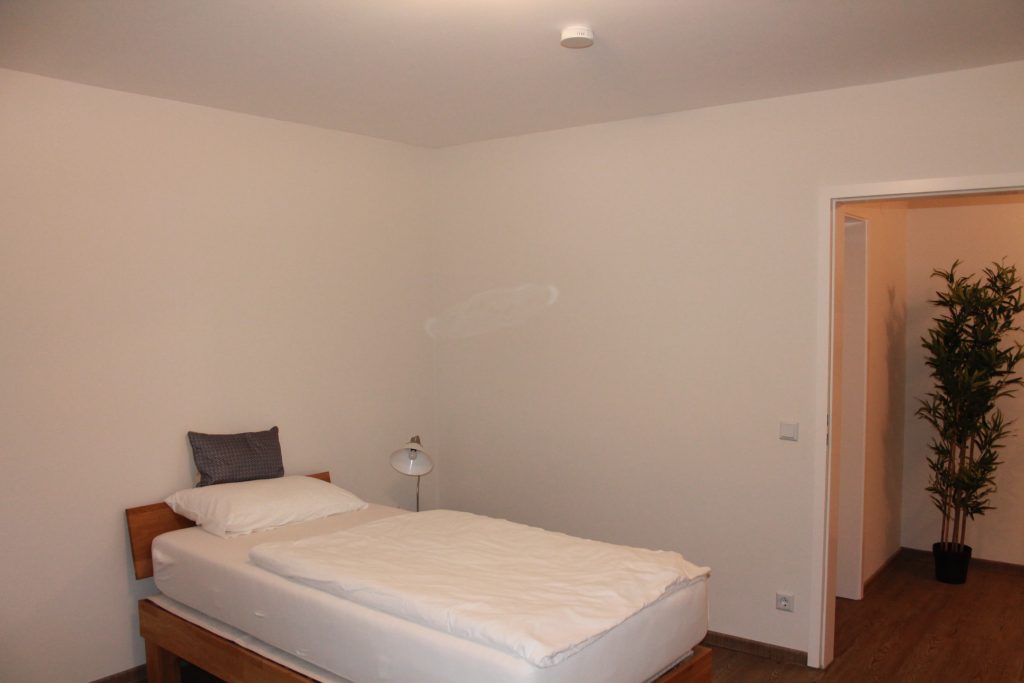 Frankfurt am Main - Service Apartment - Bedroom_