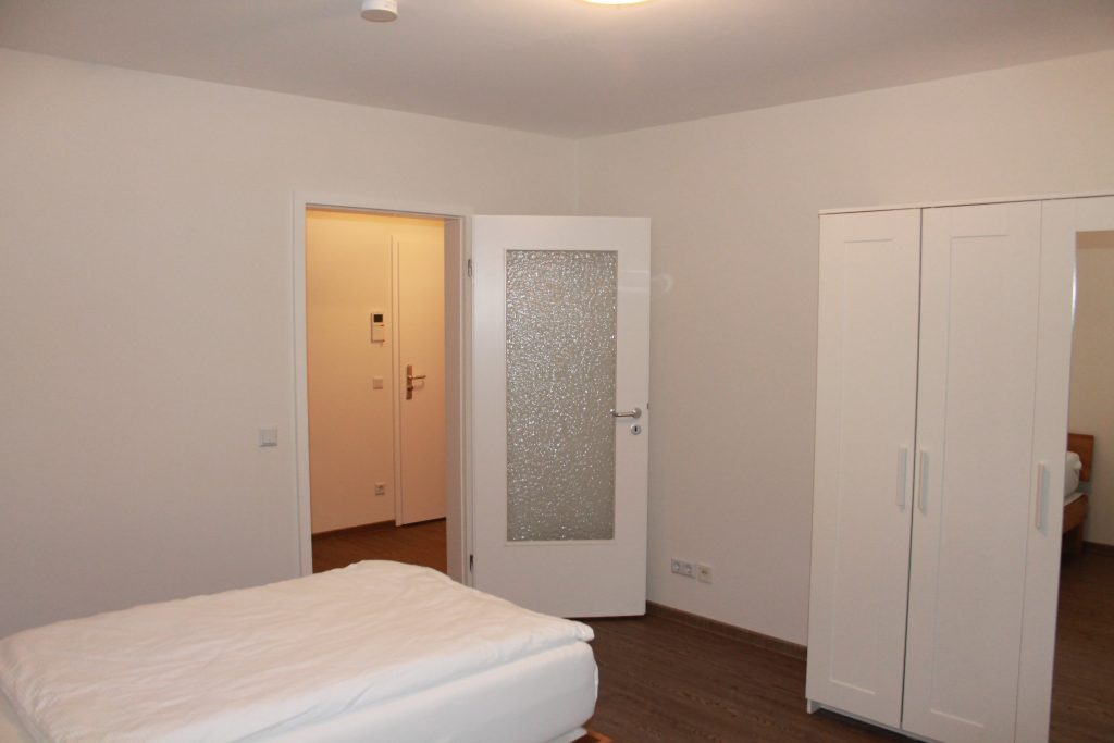Frankfurt am Main - Service Apartment - Bedroom
